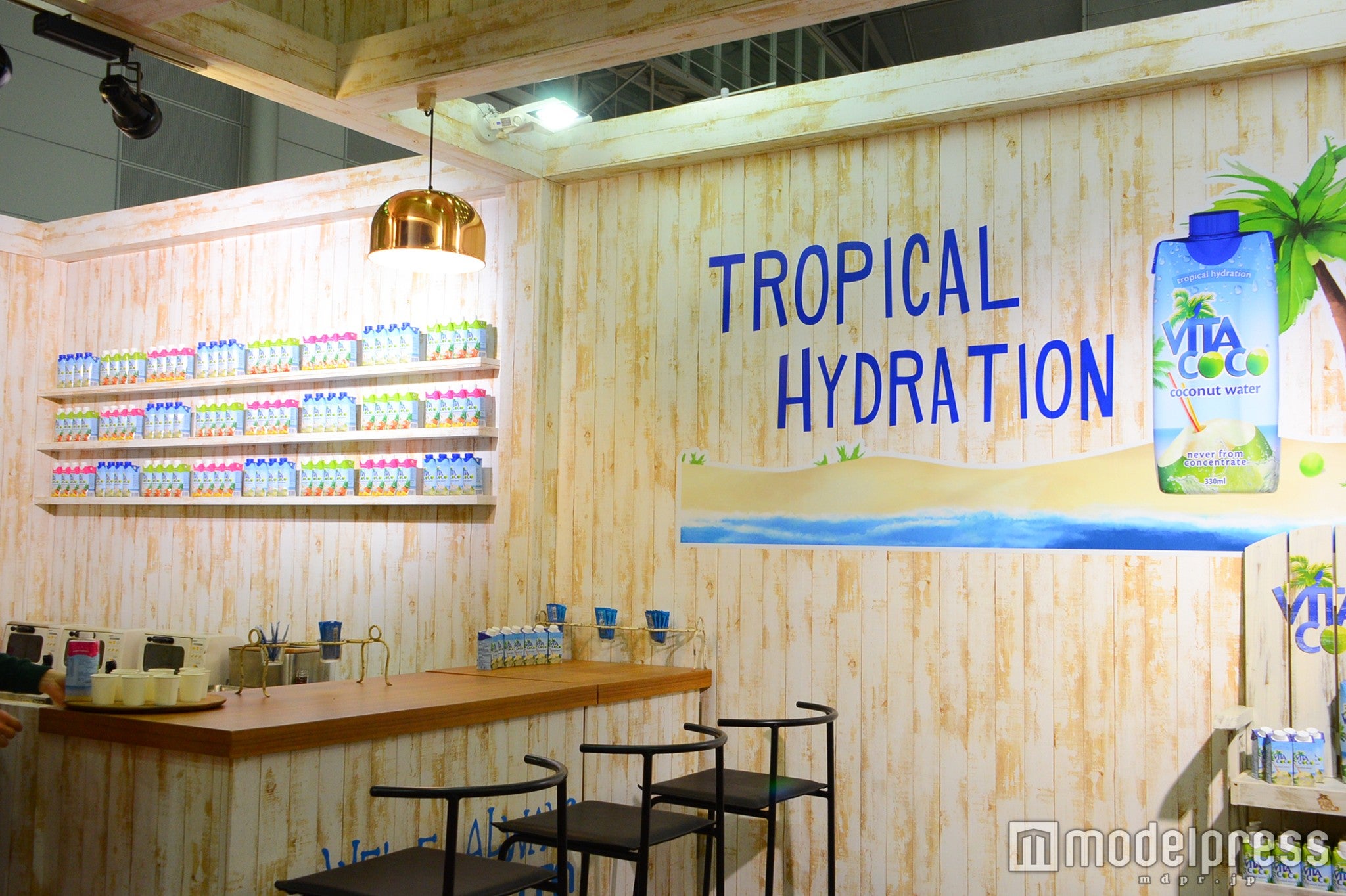 Vita Coco（ビタココ）ブース（C）モデルプレス