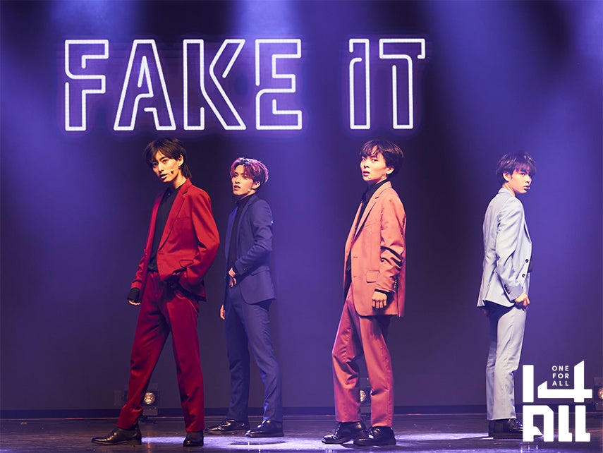 FAKE ME FAKE ME OUTチーム（提供写真）