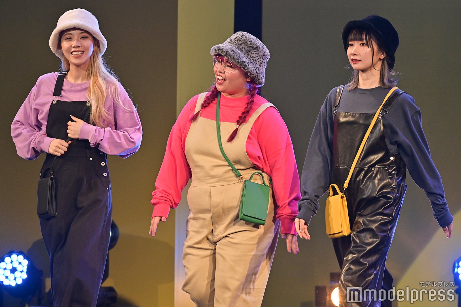 くれいじーまぐねっと／エア、UraN、浅見めい （C）モデルプレス