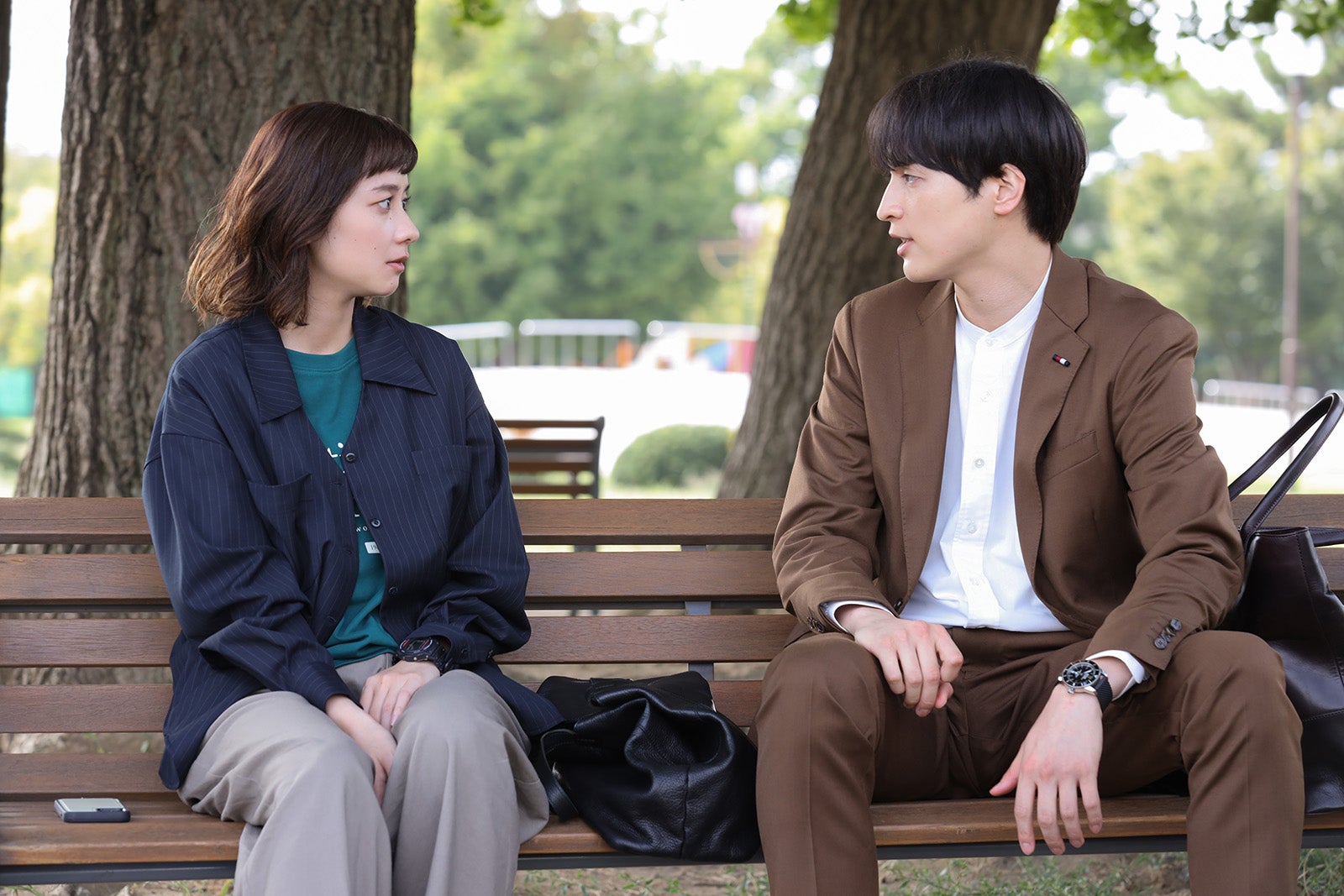 堀田真由、一ノ瀬颯「若草物語―恋する姉妹と恋せぬ私―」第6話（C）日本テレビ