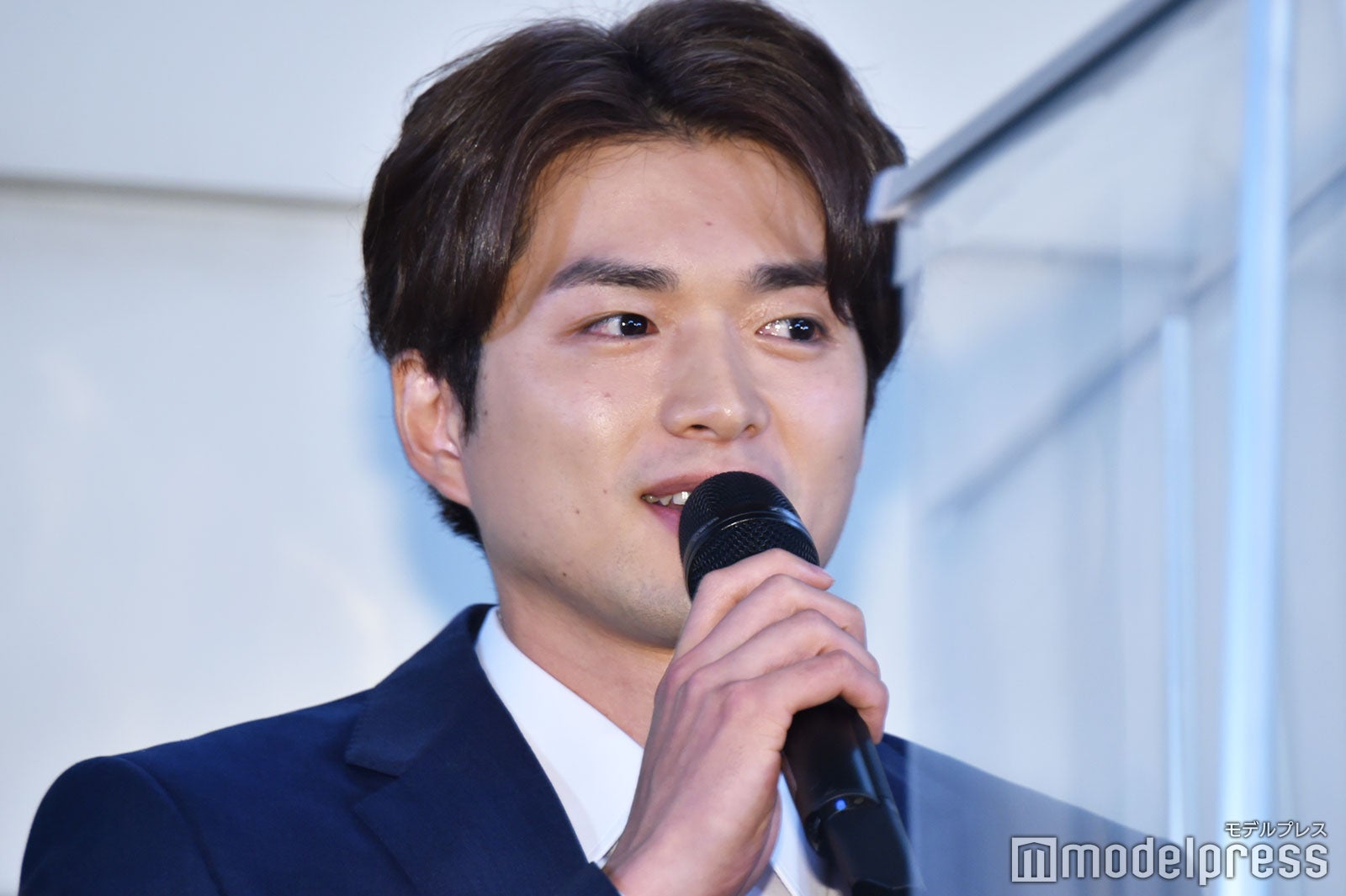 白洲迅（C）モデルプレス