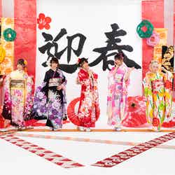 （左から）つんこ、宮本彩希、よきゅーん、えなこ、似鳥沙也加、篠崎こころ、吉田早希 （提供画像）