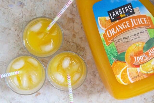 コストコLANGERSオレンジジュース