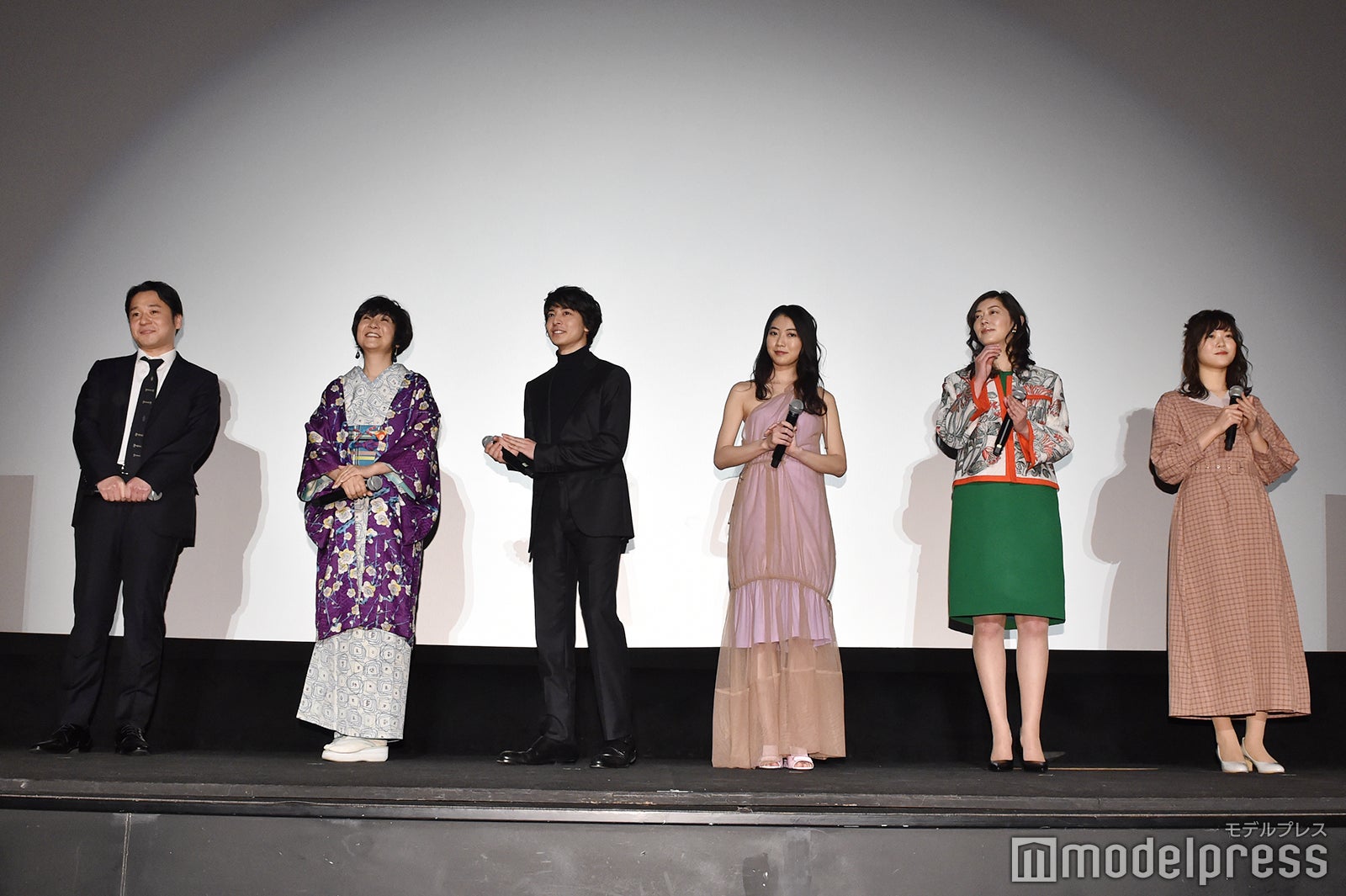榎本二郎監督、藤田朋子、高杉真宙、安田聖愛、佐藤藍子、ayanonono （C）モデルプレス