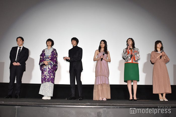 榎本二郎監督、藤田朋子、高杉真宙、安田聖愛、佐藤藍子、ayanonono (C)モデルプレス