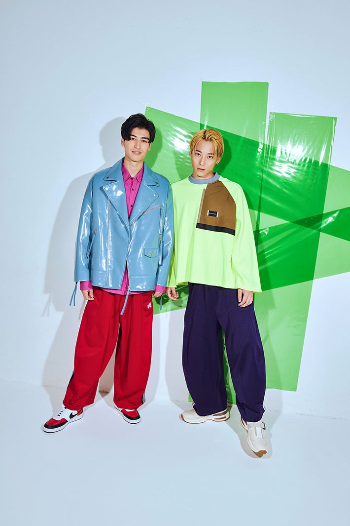 井阪郁巳、宮田龍樹（提供写真）