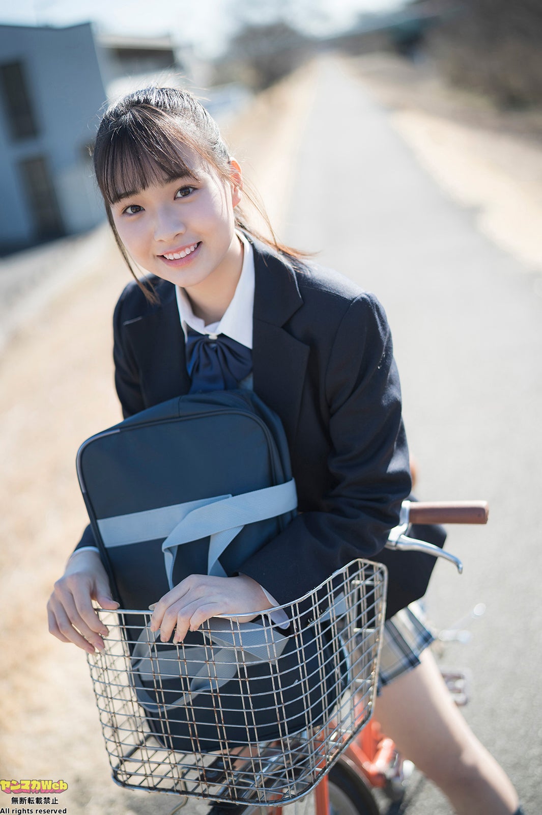 天野きき（C）カノウリョウマ／ヤンマガWeb