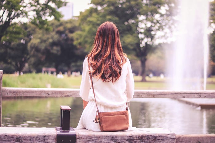 追いかけられる女性を目指してみて/Photo by GIRLY DROP