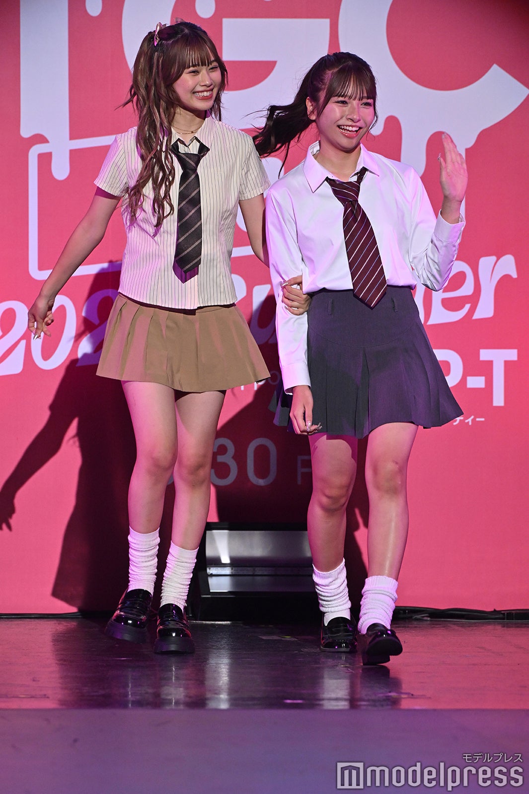 （C）モデルプレス