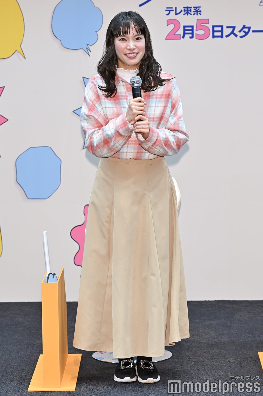 関水渚（C）モデルプレス