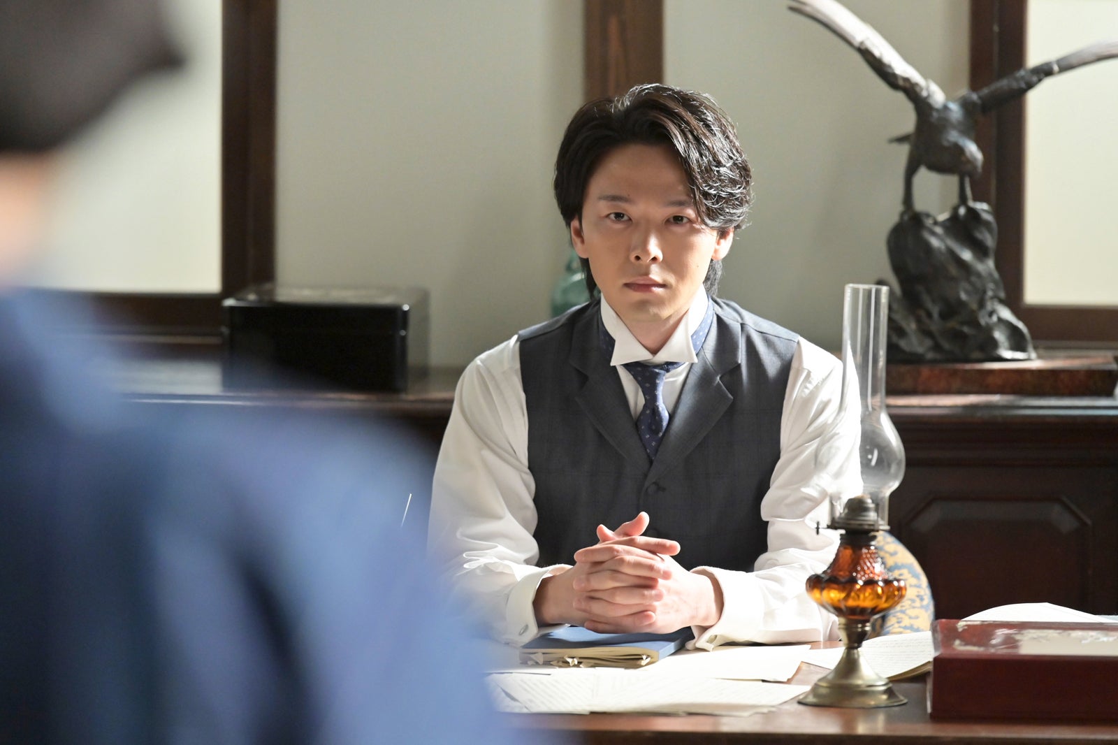 中村倫也「風、薫る」第129話（C）NHK