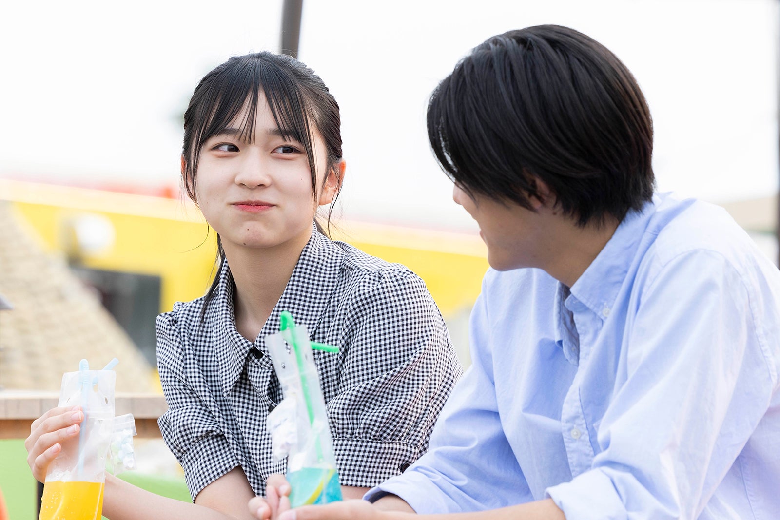 おとは、はる「今日、好きになりました。-小夏編-」第1話（C）AbemaTV, Inc.