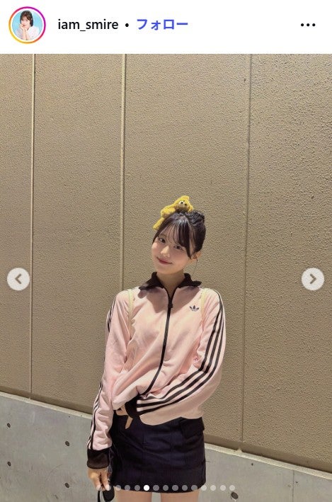 表すみれInstagramより