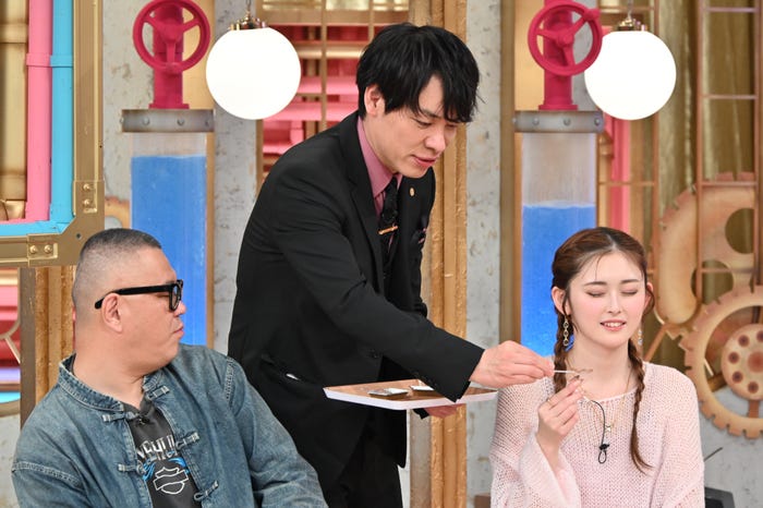 長谷川忍、川島明、ゆうちゃみ(C)TBS