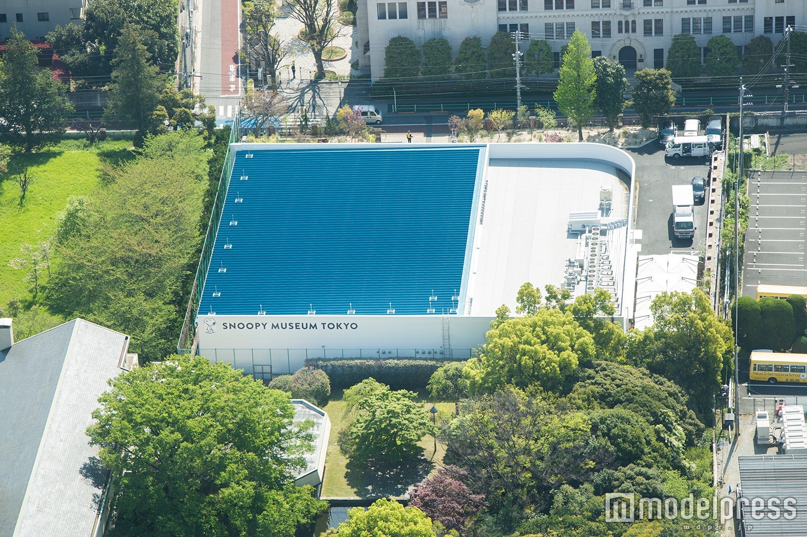 都心にありながら静けさに包まれたロケーション（C）Peanuts Worldwide LLC