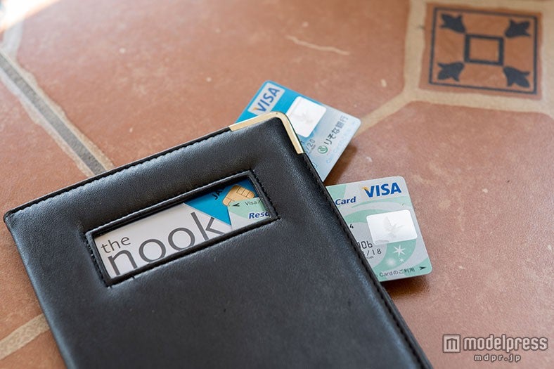 旅行時もお得で安心の「りそなVisaデビットカード」／Photo by 内田恒（Hisashi Uchida）