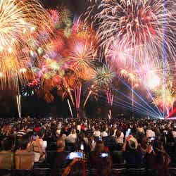 光の街のカウントダウン 2023/画像提供:ハウステンボス