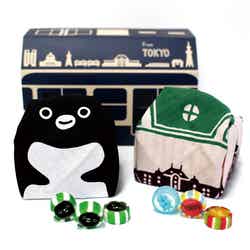 雑貨部門金賞:おでかけ!SuicaのペンギンTokyoみやげ 2,224円(C)Chiharu Sakazaki/JR東日本/DENTSU