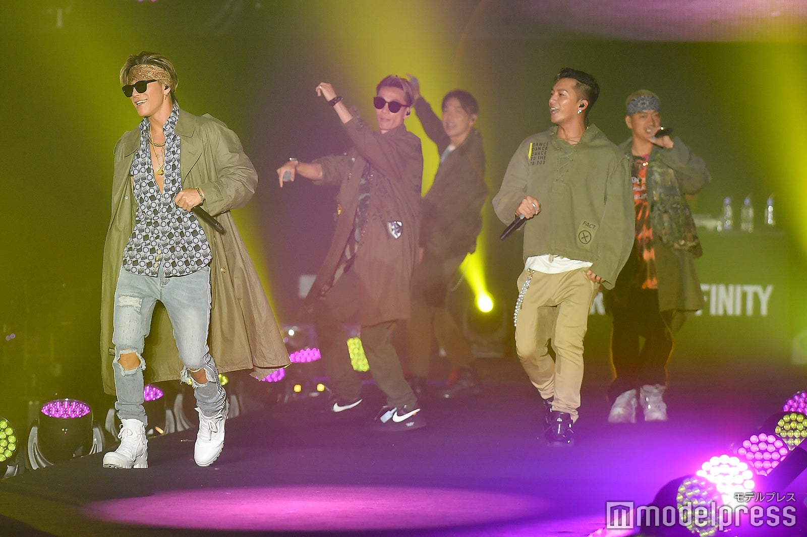 DOBERMAN INFINITY（C）モデルプレス