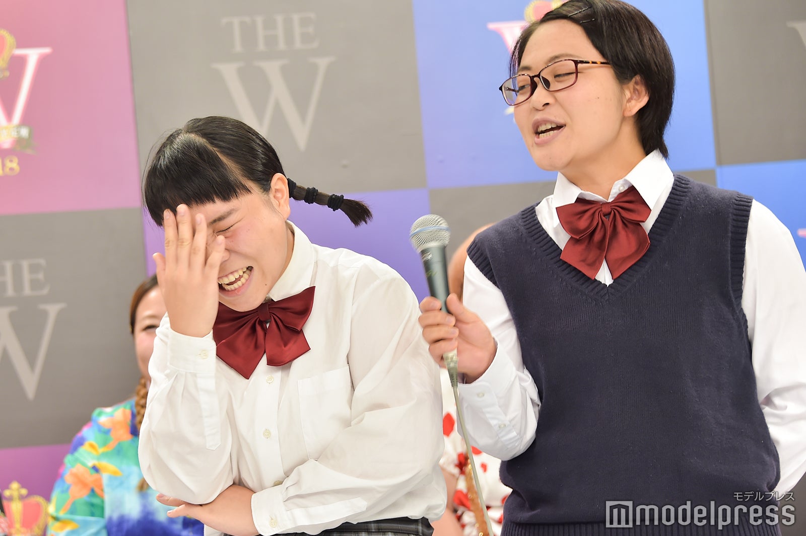 はなしょー・杵渕はな、山田しょうこ （C）モデルプレス