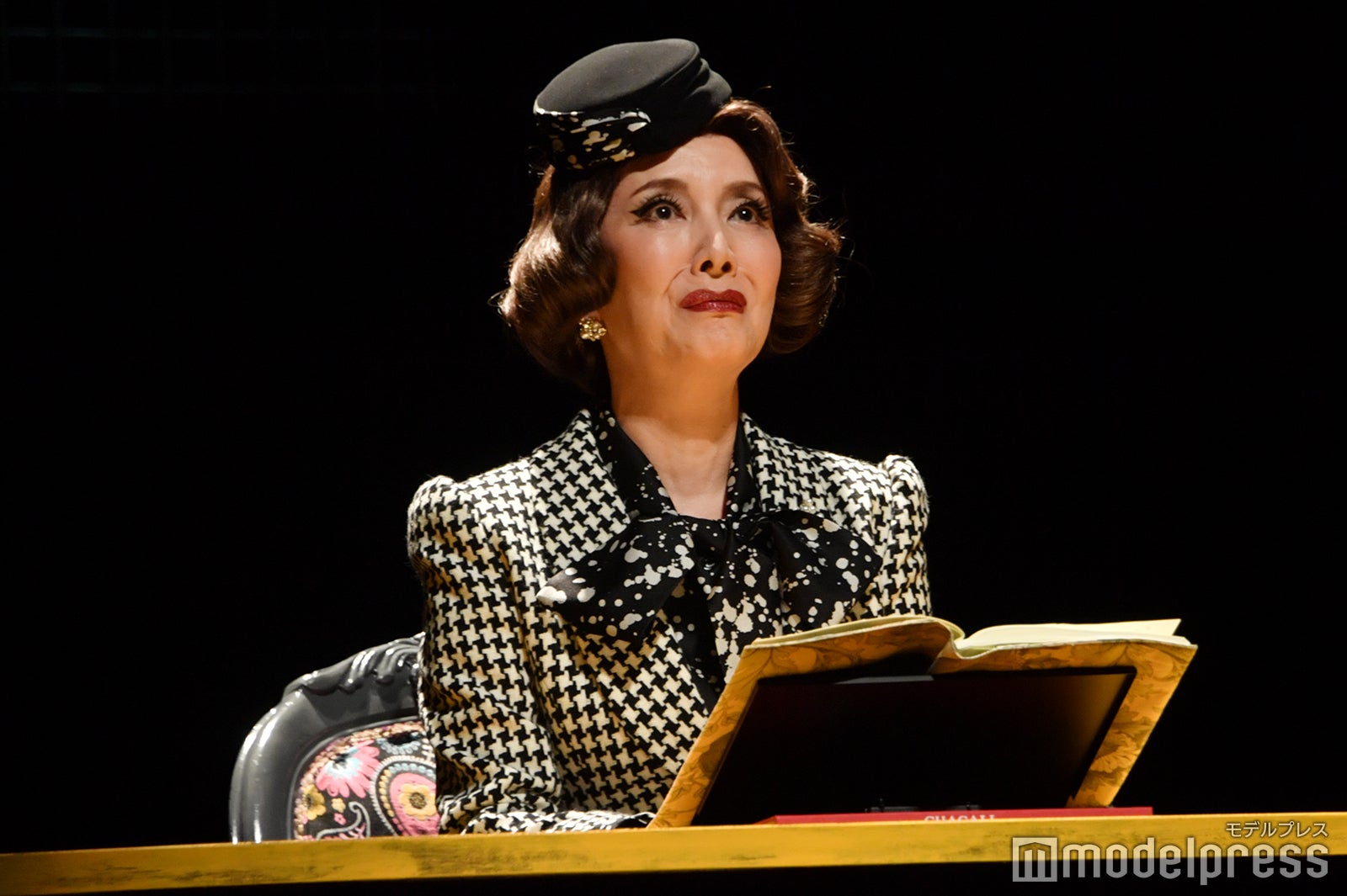 戸田恵子／「ハロルドとモード」ゲネプロより（C）モデルプレス