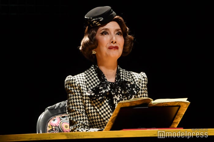 戸田恵子/「ハロルドとモード」ゲネプロより(C)モデルプレス