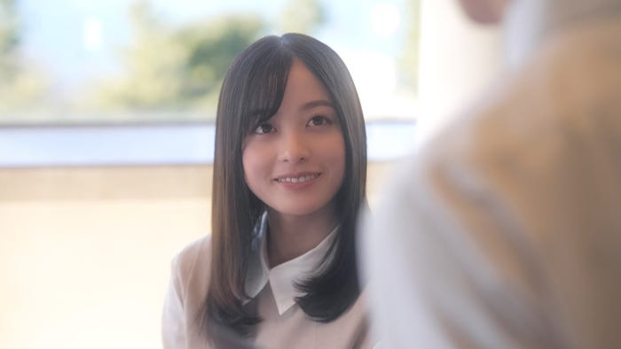橋本環奈(C)フジテレビ