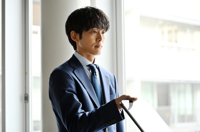 松坂桃李「御上先生」(C)TBS