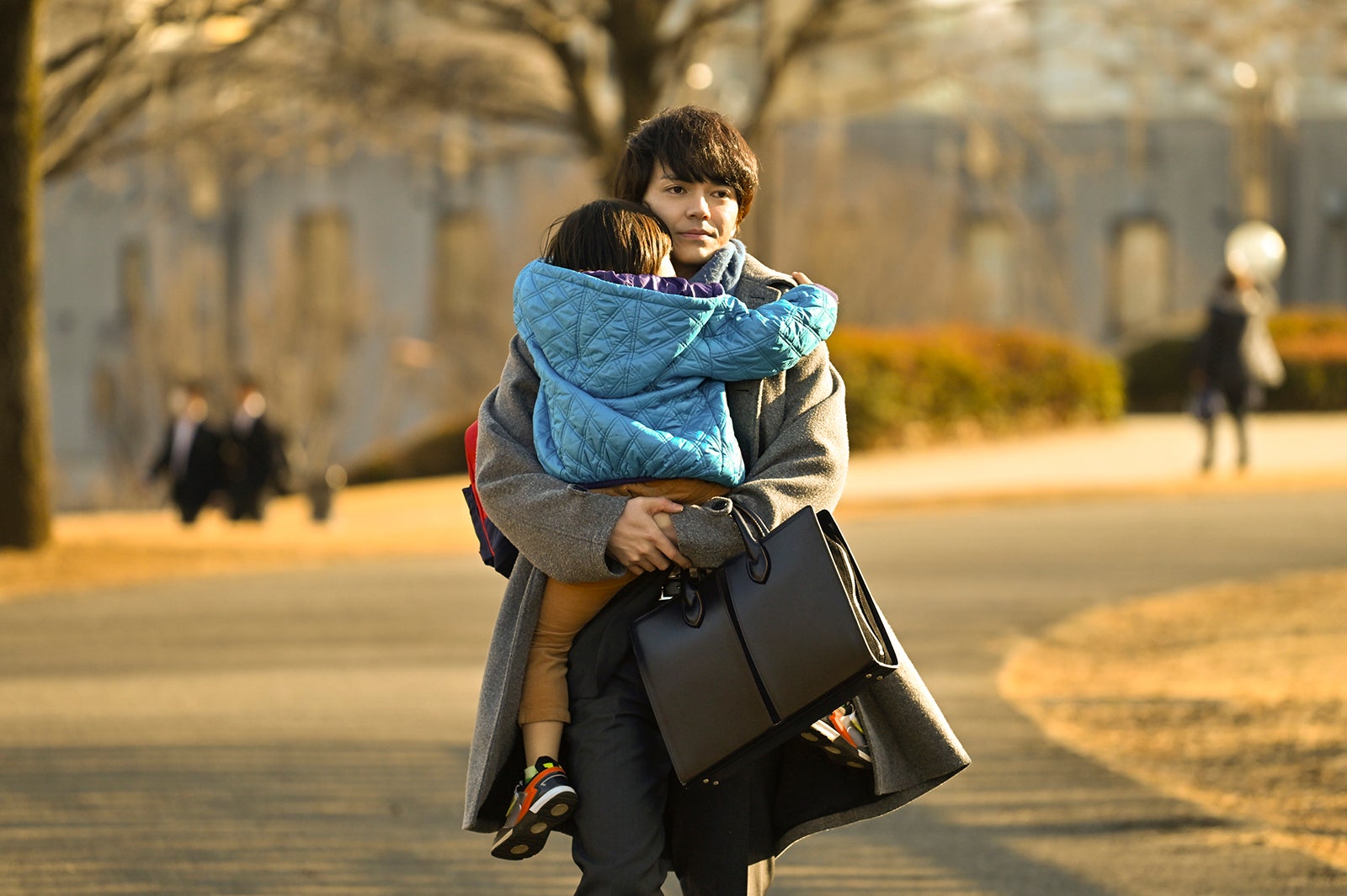 佐藤大空、林遣都「おっさんずラブ-リターンズ-」第7話（C）テレビ朝日