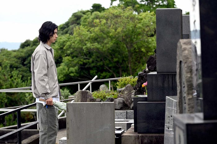 山崎賢人「アトムの童」第1話より(C)TBS