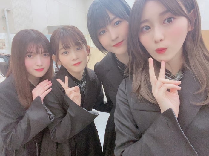 欅坂46守屋茜 平手友梨奈パフォーマンスは 何回みても鳥肌たつ 紅白衣装の秘密も明かす モデルプレス 欅坂46守屋茜 平手友梨奈パフォーマンスは 何回みても鳥肌たつ 紅白衣装の秘密も明かす モデルプレス