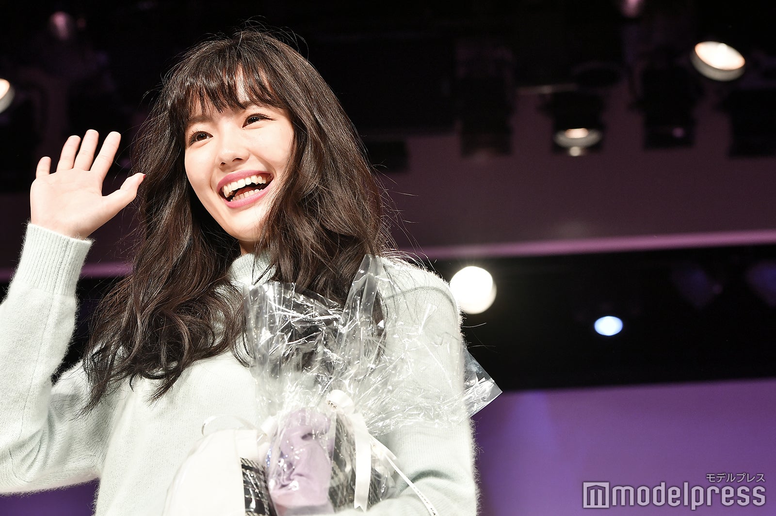 中村里帆（C）モデルプレス