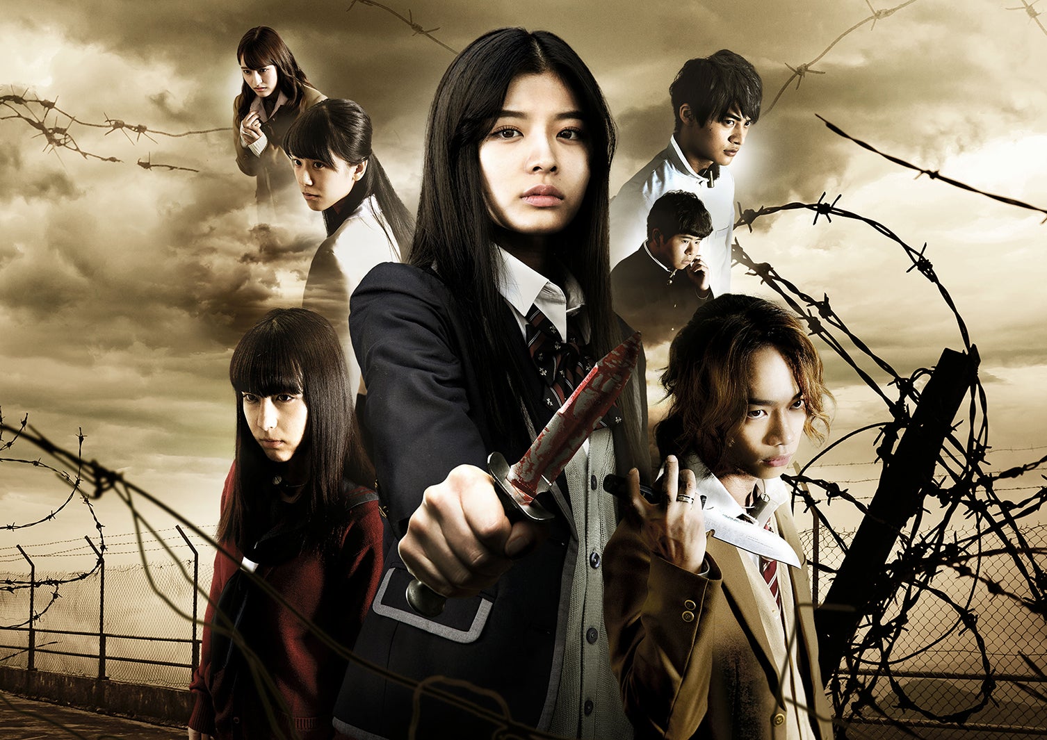 「人狼ゲーム ラヴァーズ」メインビジュアル（C）2017「人狼ゲーム ラヴァーズ」製作委員会