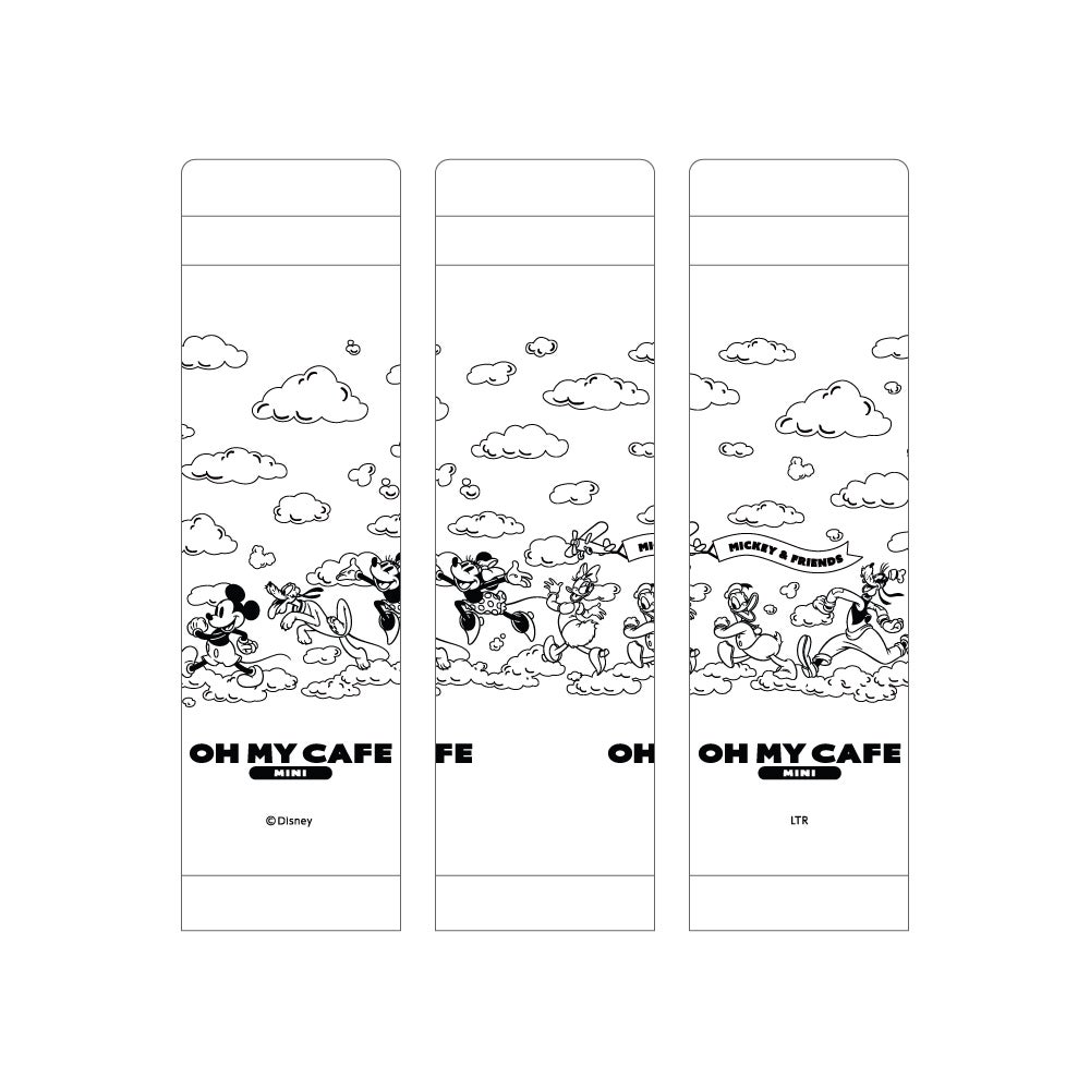 ステンレスボトル税込2,750円(C)Disney