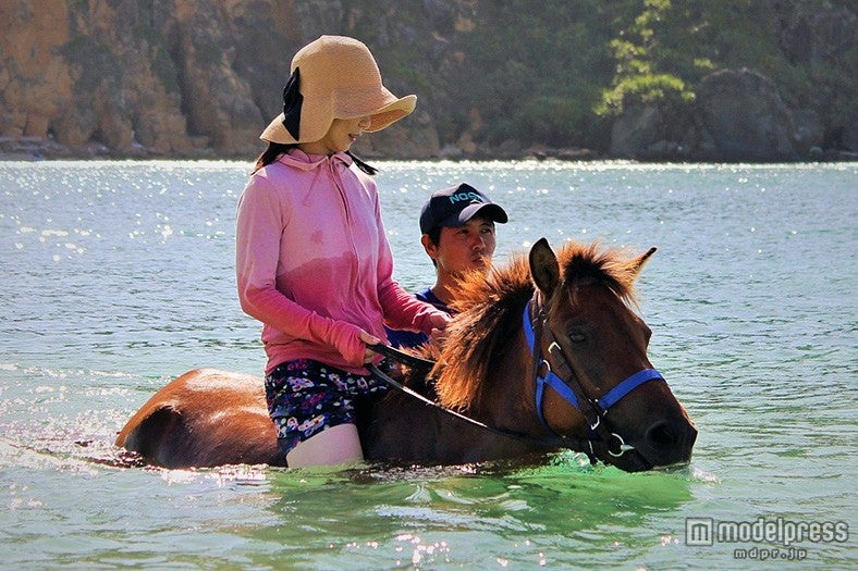 与那国島ならではの乗馬体験