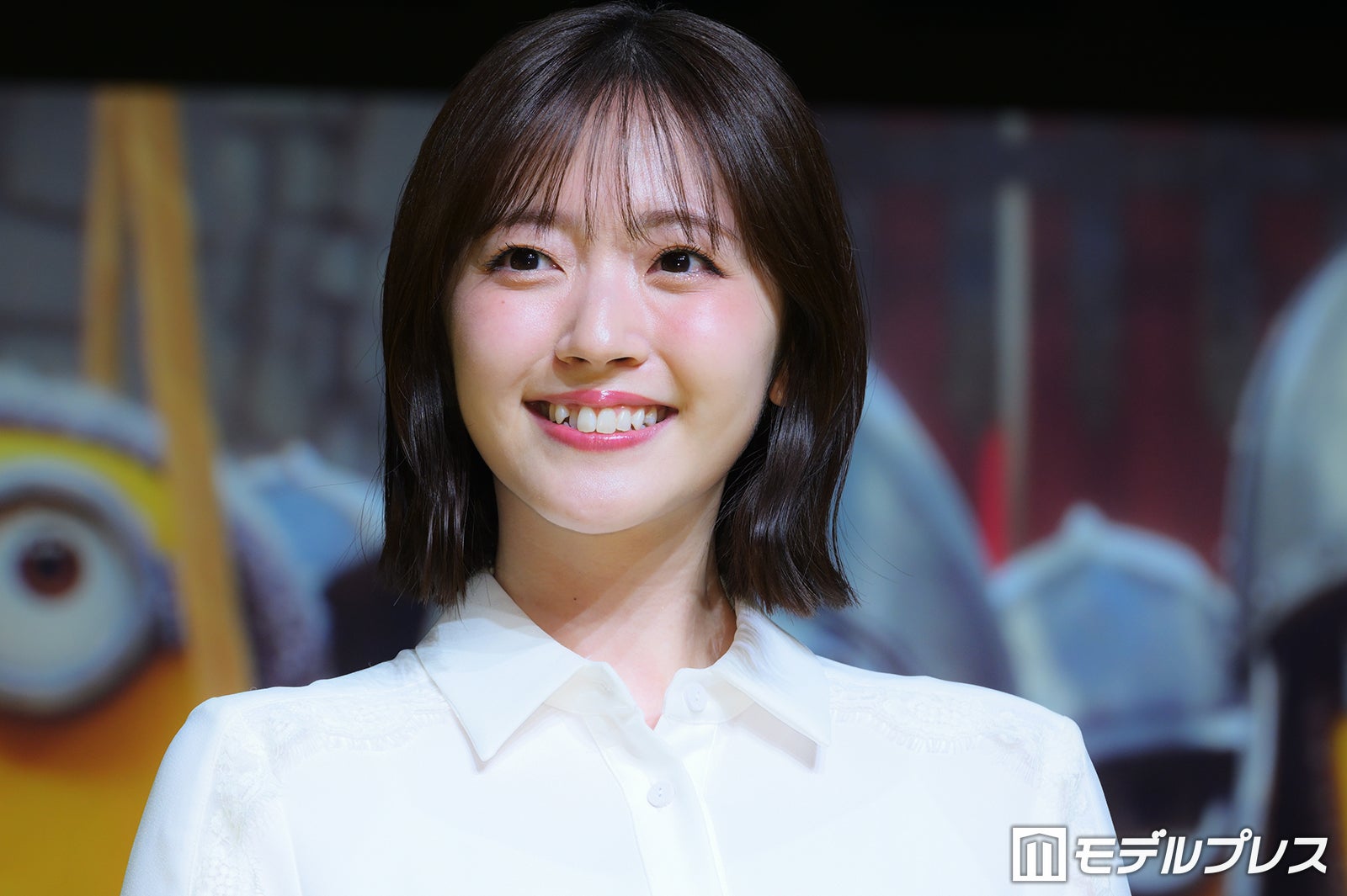 鈴木愛理「すごくスイートな香りが」大御所俳優のギャップ明かす “長く活躍する秘訣”にも感銘「私も続きたいと思います」【ミニオンズ＆モンスターズ】