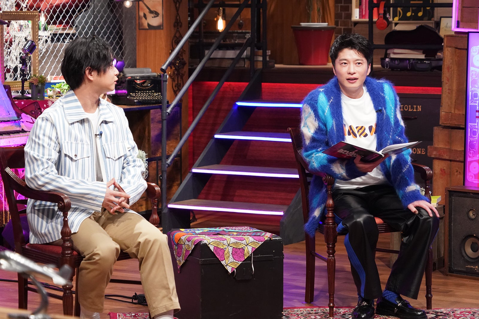 千葉雄大、田中圭（C）日本テレビ