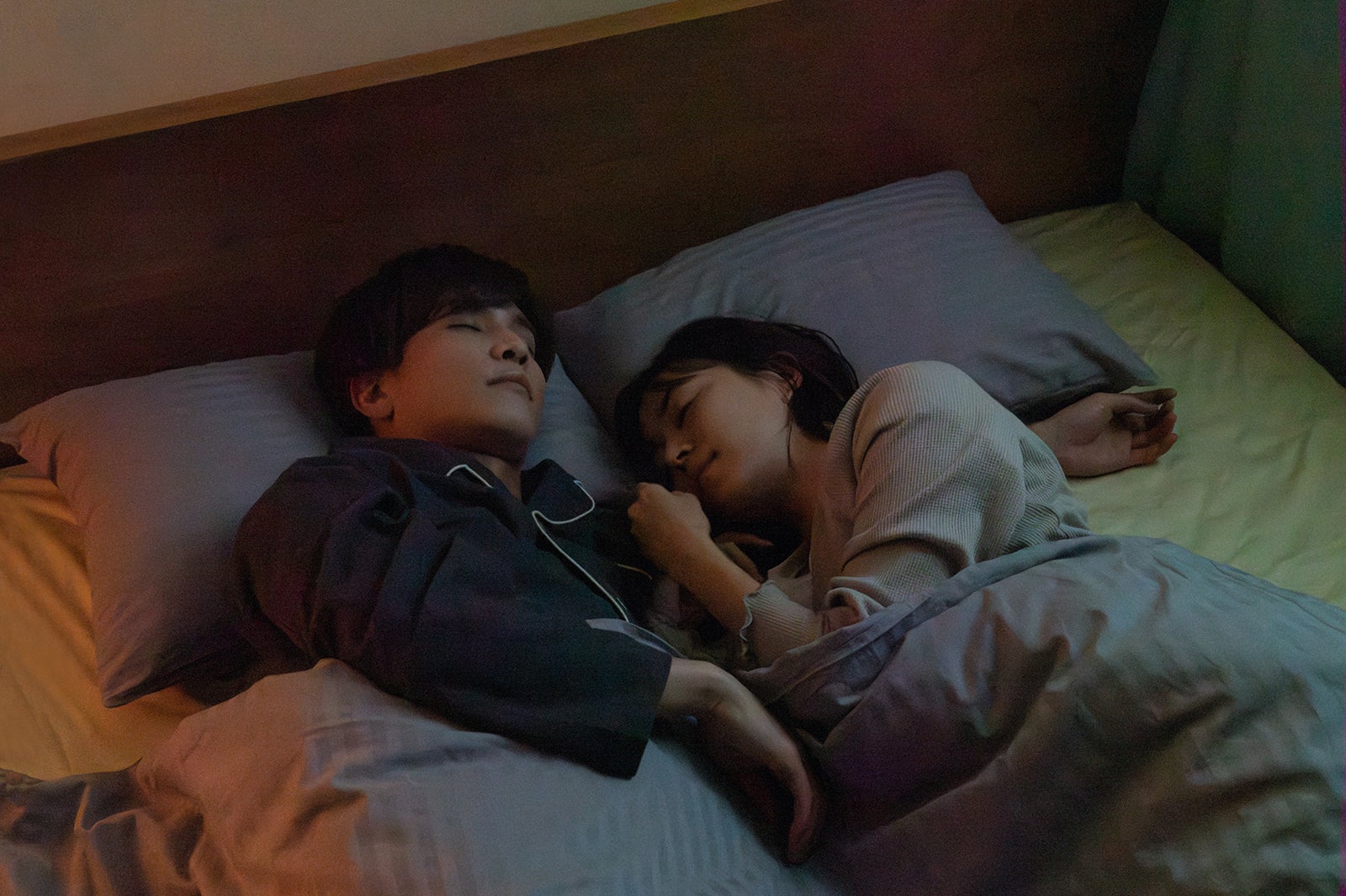 岩田剛典、比嘉愛未「フォレスト」第4話（C）ABCテレビ