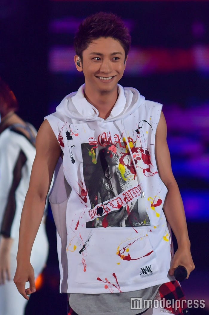 與真司郎 (C)モデルプレス