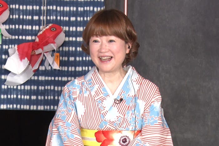 山瀬まみ(C)テレビ東京