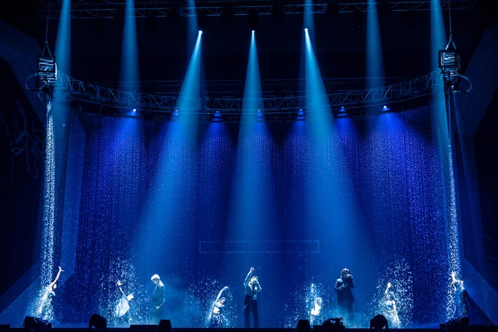 「Number_i LIVE TOUR 2024 No.I」より(C)TOBE Co., Ltd.