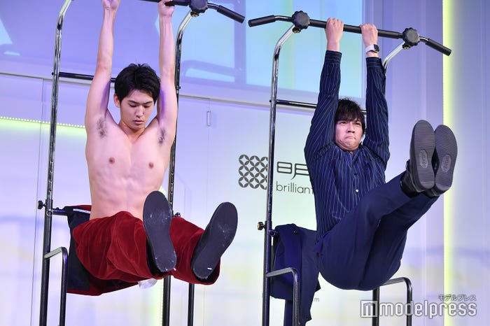押田岳、岡田龍太郎 (C)モデルプレス
