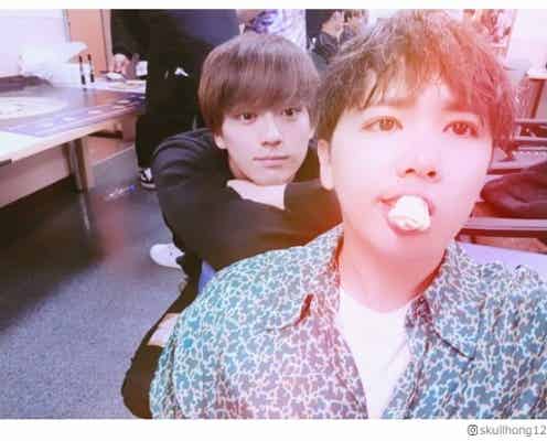 新田真剣佑・三浦翔平と2ショット FTISLANDイ・ホンギ、日本での交流に注目集まる