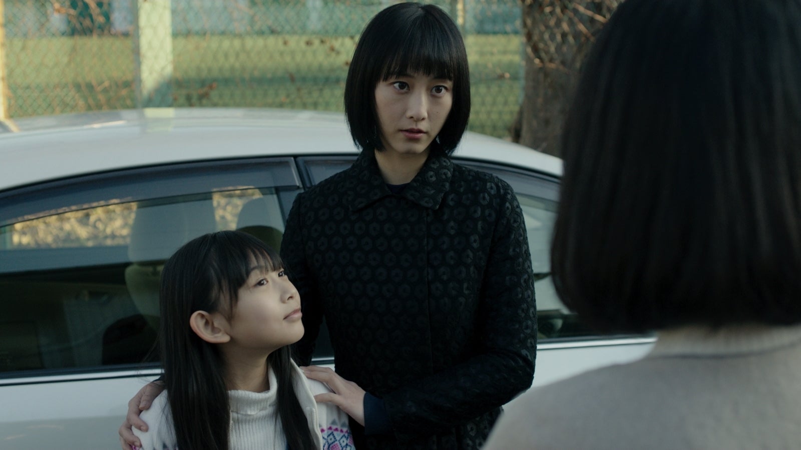 松井玲奈（中央）（C）2017NIKKATSU