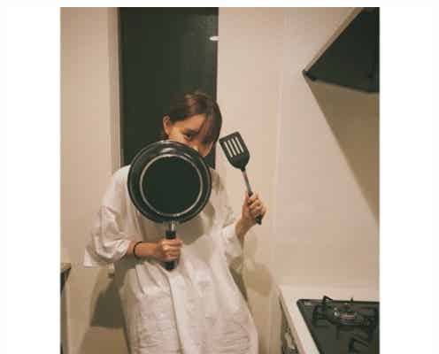 江野沢愛美、新生活を報告 プライベート感溢れる自宅ショットも公開