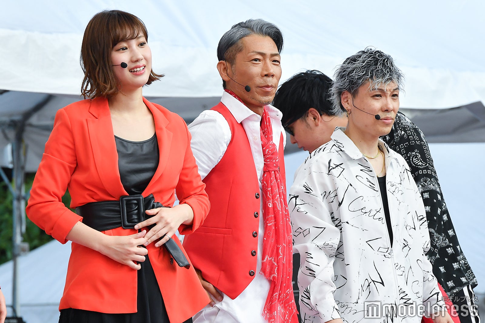 吉本坂46（C）モデルプレス