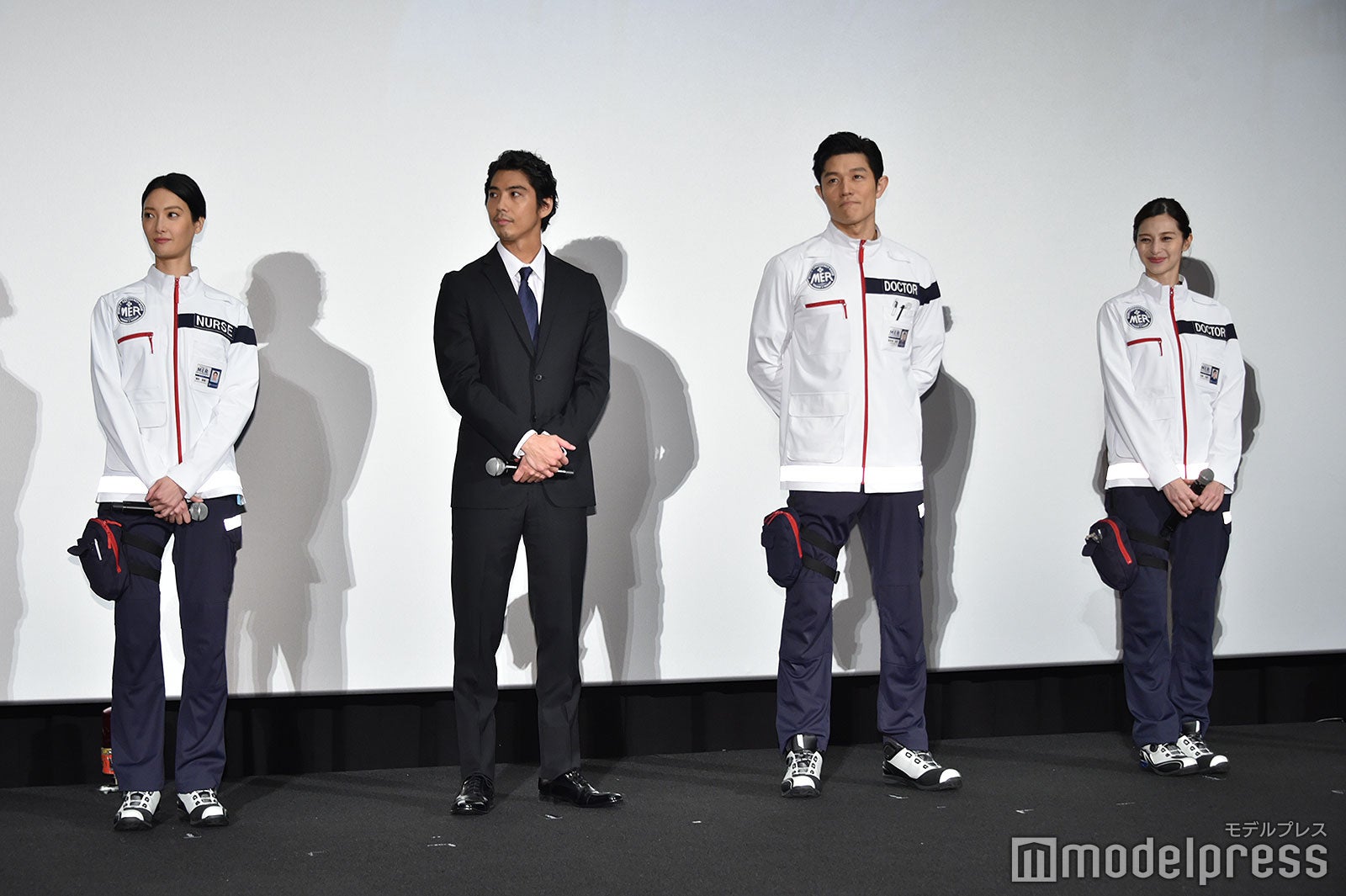 菜々緒、賀来賢人、鈴木亮平、中条あやみ（C）モデルプレス