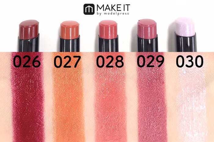 (左から)026~030 (C)メイクイット