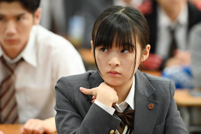 森七菜/「3年A組 ―今から皆さんは、人質です―」第6話より(C)日本テレビ