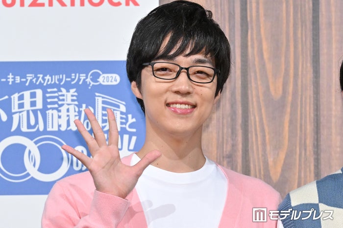 QuizKnockふくらP、高山一実との結婚後初の公の場に登場